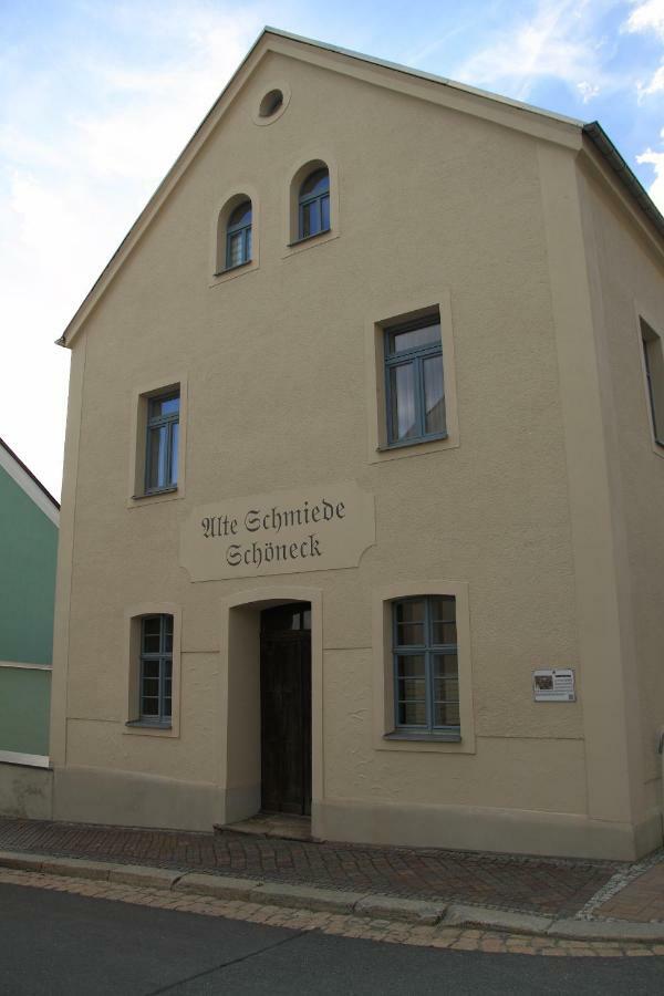 Pension Und Gaststaette "Zur Brauschaenke" Schoeneck  Exterior photo